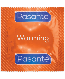 Pasante Healthcare Warming Bulk Pack Pasante Condoms (144 pcs)