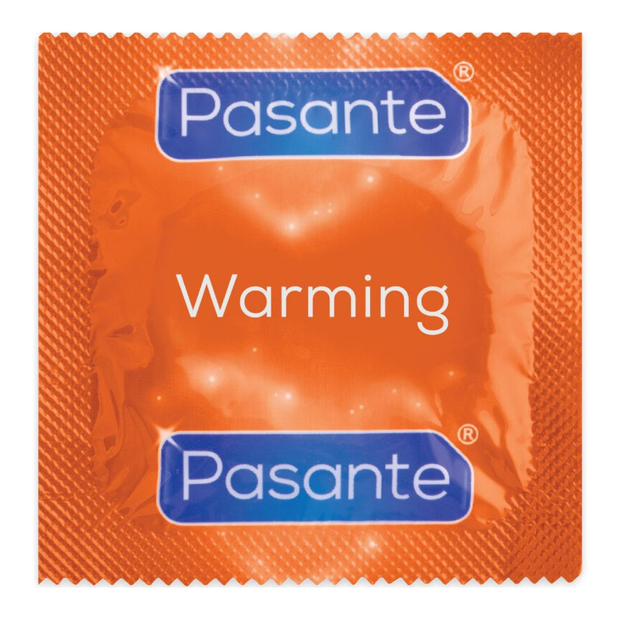 Pasante Healthcare Warming Bulk Pack Pasante Condoms (144 pcs)