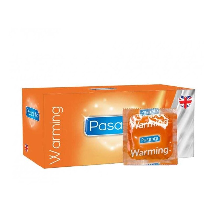 Pasante Healthcare Warming Bulk Pack Pasante Condoms (144 pcs) – 4