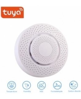 Tuya SAB-01 -ilmanlaatusensori, WiFi