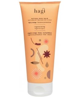 Hagi Spicy Oranžinis regeneruojantis kūno balzamas 200ml