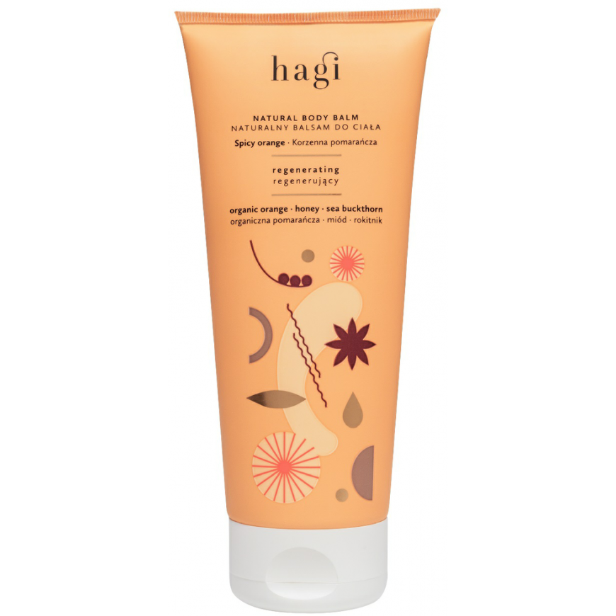Hagi Spicy Orange regenerating body balm 200ml – 2