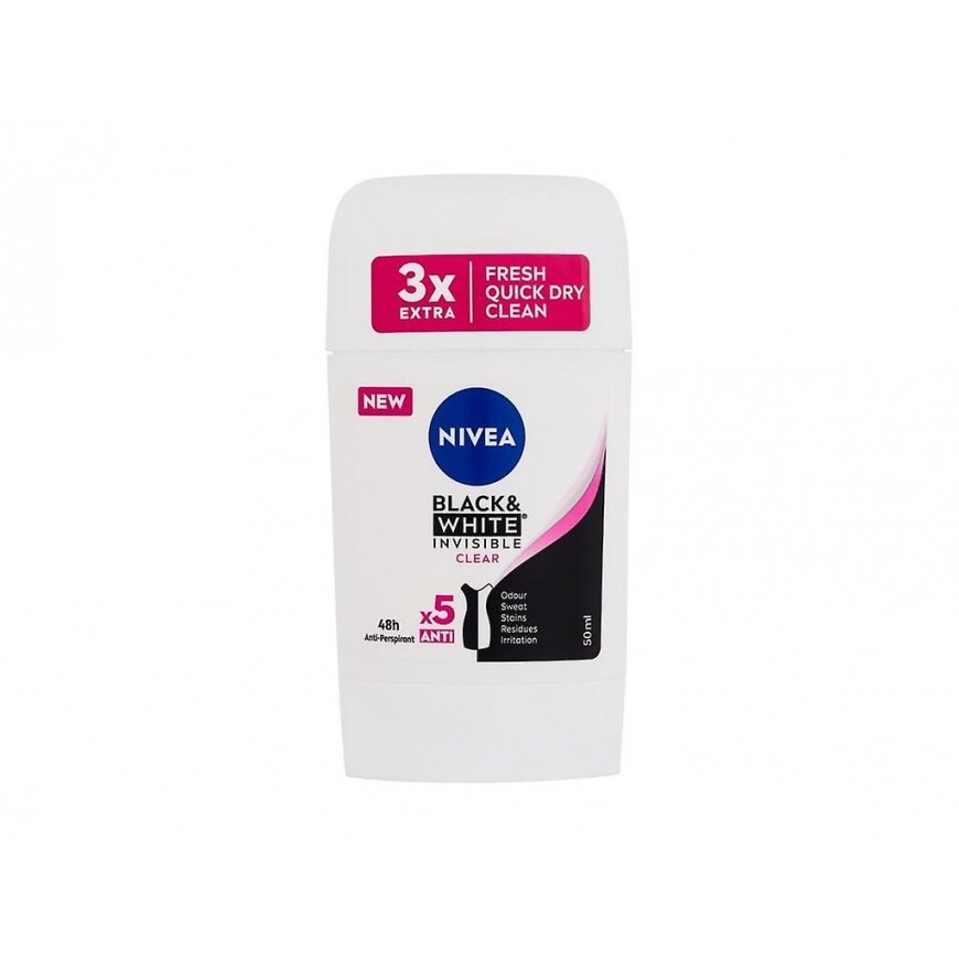 Nivea Black & White Invisible Clear 50ml – 2
