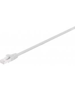 Fuj:tech CAT6A S/FTP -verkkokaapeli, 2 m, harmaa