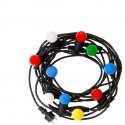 Light garland Spectrum WOJ+16821, 5 m, 10 Light garland Spectrum WOJ+16821, 5 m, 10