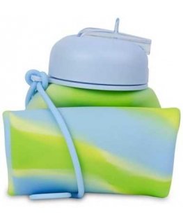 Cool Pack Gertuvė silikoninė CoolPack Pump 600 ml Girls Mėlyna