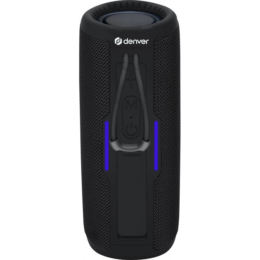 Denver BTV-150B portable/party speaker Black 10 W – 2