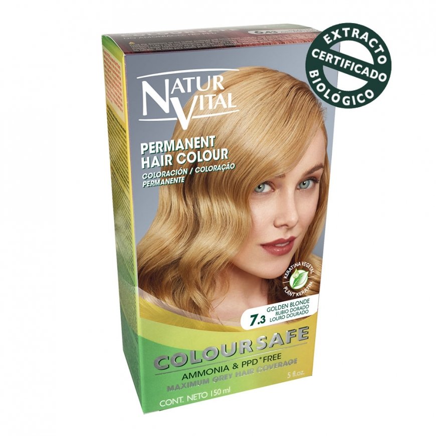Naturaleza y Vida Coloursafe Hiusväri Blondi 150 ml