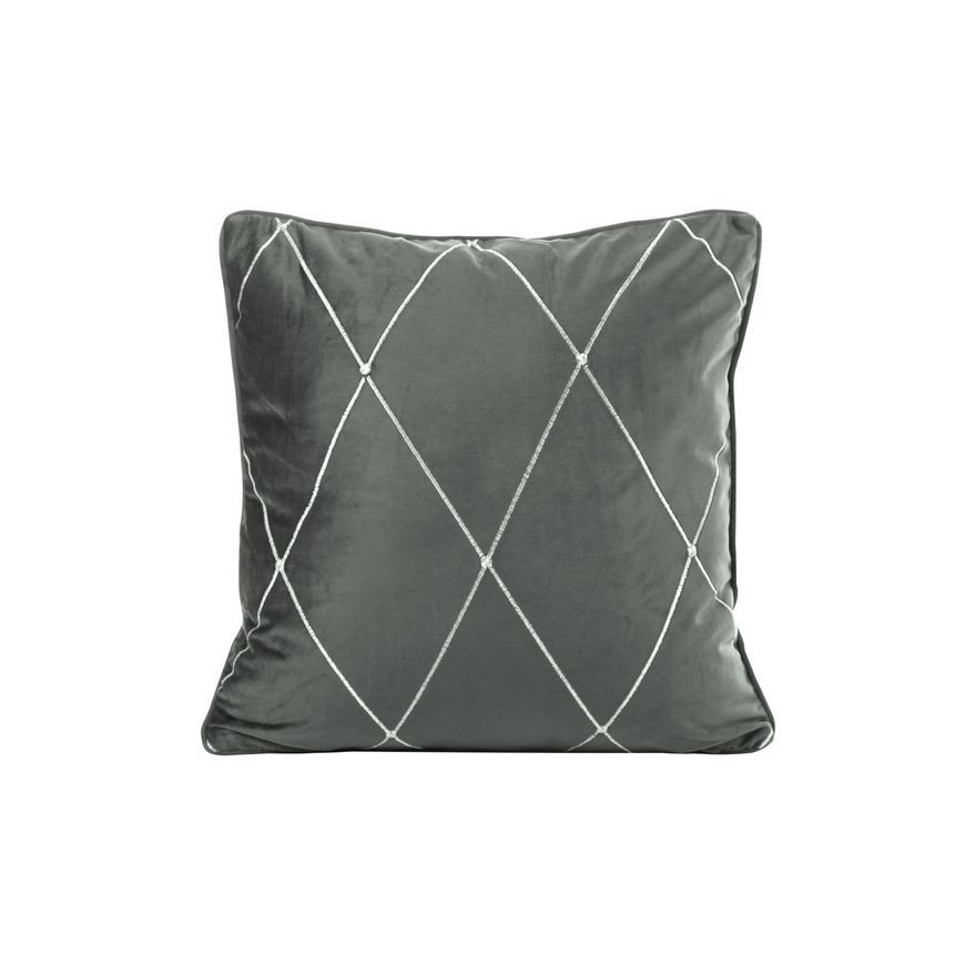 Eurofirany MARGO Harmaa 45 x 45 cm Sametti