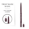 Bourjois Twist Kajal rajaussivellin 1 ml Rasva (aine) 03 Henna'dorable Bourjois Twist Kajal rajaussivellin 1 ml Rasva (aine) 03 Henna'dorable