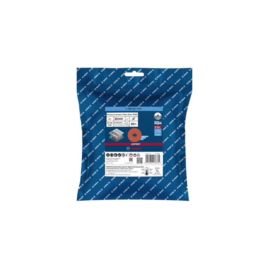Bosch EXPERT R782 PRISMA Slīpēšanas disks – 2