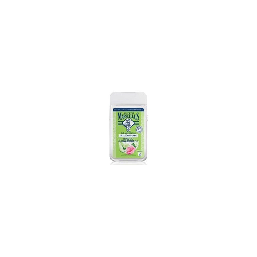 Le Petit Marseillais Extra Gentle Shower Gel Bio Rose & Bio Cucu – 2