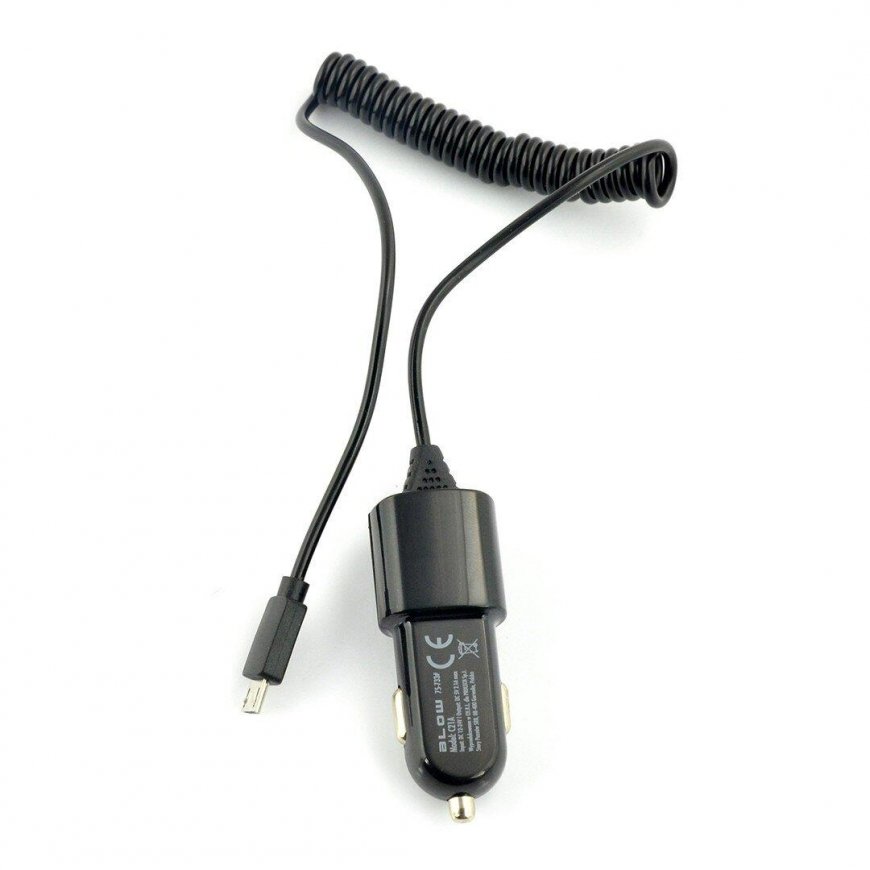 BLOW 75-733 BLOW Pats įkroviklis. 5V 2,1A 12-24V microUSB – 4