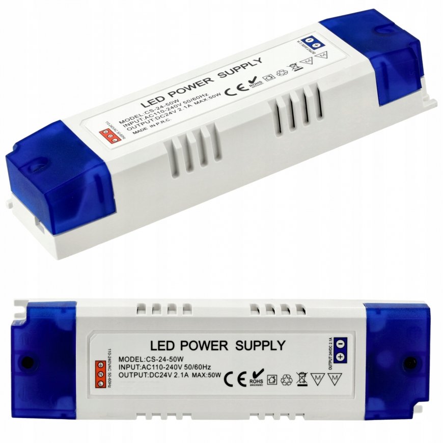 Power supply LED 24V, 100W, IP20 SLIM – 2