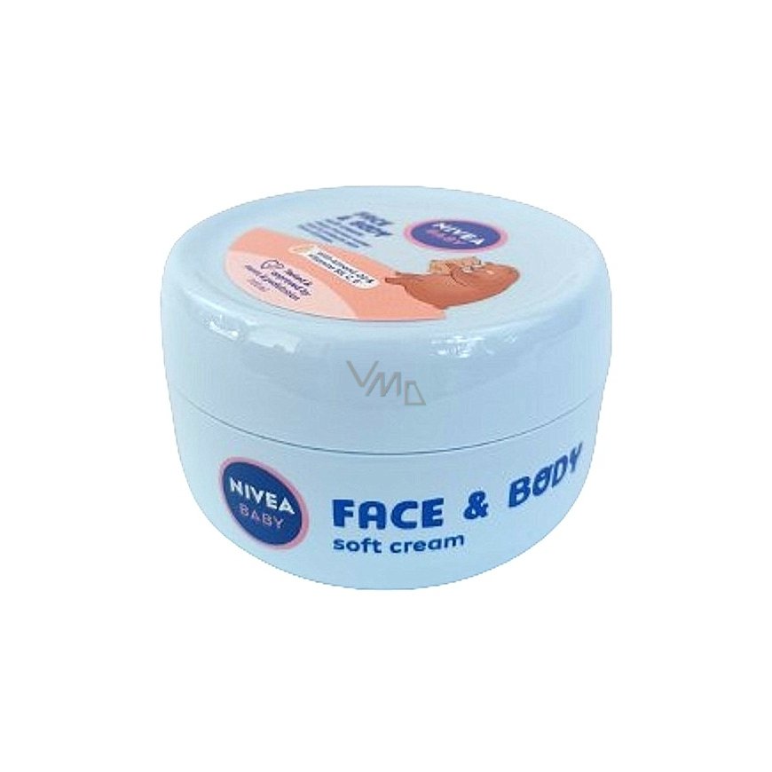 Nivea Baby Face & Body Soft