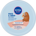Nivea Baby Face & Body Soft Cream 200ml Nivea Baby Face & Body Soft Cream 200ml