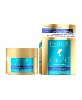 Eveline Cosmetics Egyptian Miracle Natural Rescue Body Kreminis 7in1 - Vyživující krém pro všechny typy pleti