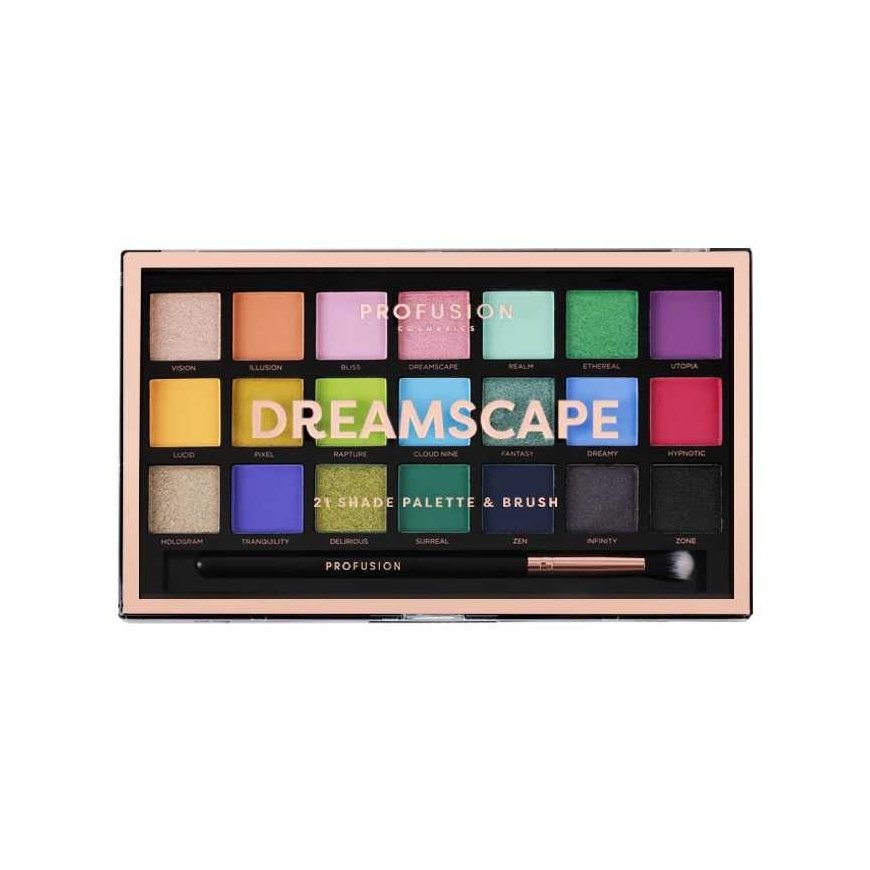 Profusion Dreamscape Eyeshadow Palette - a