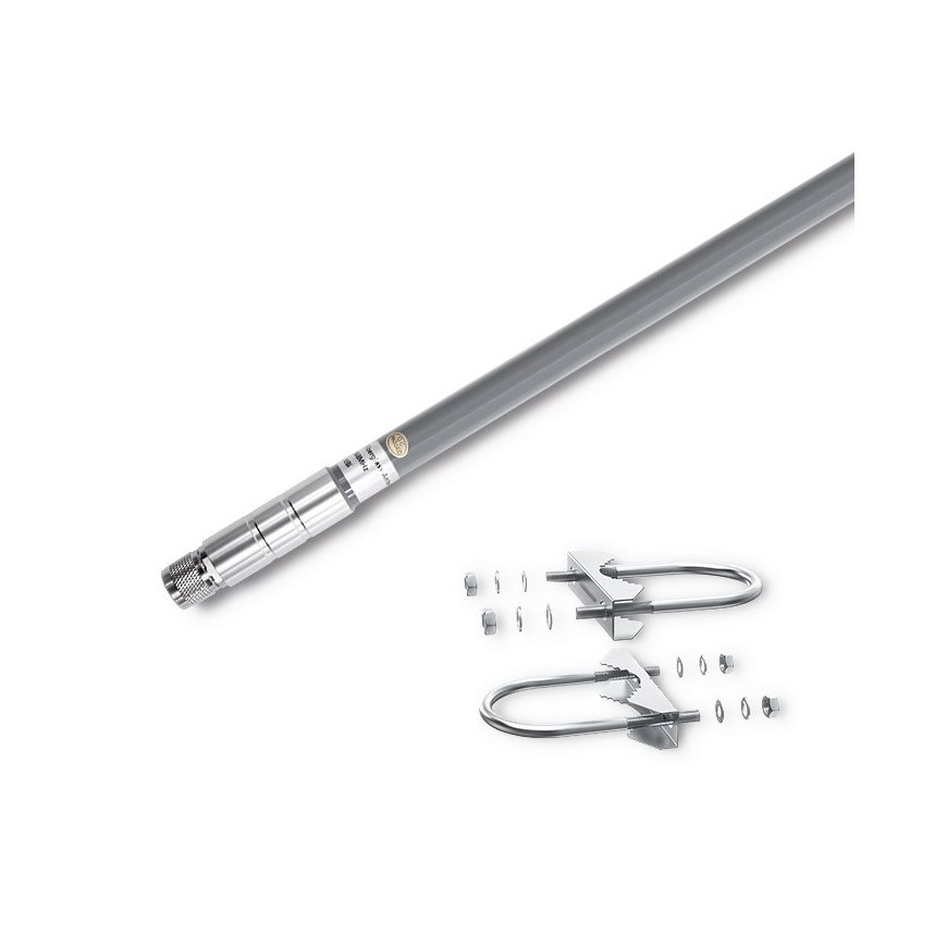 Qoltec 57026 LoRa Antenna | 10 dBi | Outdoor