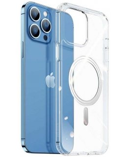 Dėklas Dux Ducis Clin Magsafe Apple iPhone SE 2024 skaidrus