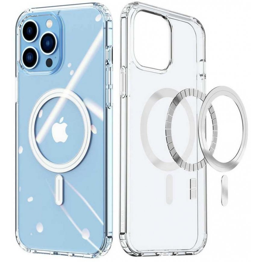 Case Dux Ducis Clin Magsafe Apple iPhone SE 2024 transparent – 2