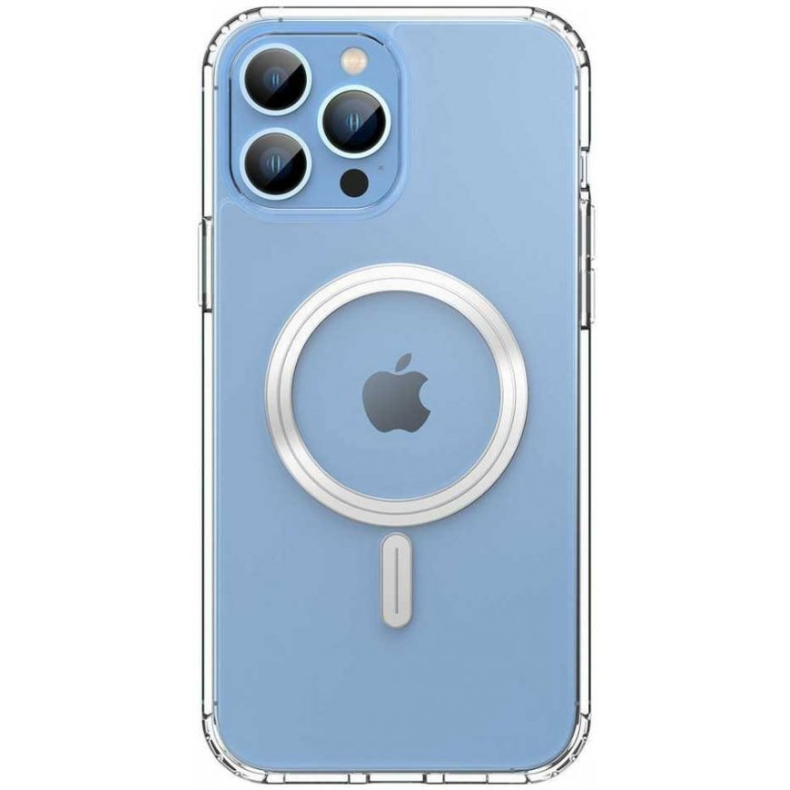 Dėklas Dux Ducis Clin Magsafe Apple iPhone SE 2024 skaidrus – 3
