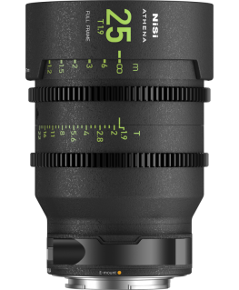 Objektyvas NiSi Cine Lens Athena Prime 25mm T1.9 RF-Mount