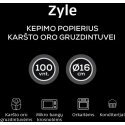 Baking paper for hot air fryer Zyle ZY3362AFP Baking paper for hot air fryer Zyle ZY3362AFP
