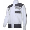 Lahti Pro Sweater White Grey, 100% Cotton, 2L / 54 (L4041354) Lahti Pro Sweater White Grey, 100% Cotton, 2L / 54 (L4041354)
