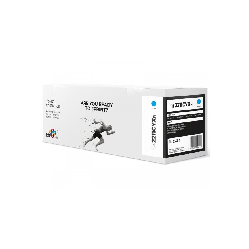 Toner for HP Color LJ Pro M255 W2211X TH-2211CYXN 100% new CY