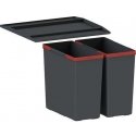 Trash can FRANKE, Easy Sort, 45-2, 2x14.5L Trash can FRANKE, Easy Sort, 45-2, 2x14.5L