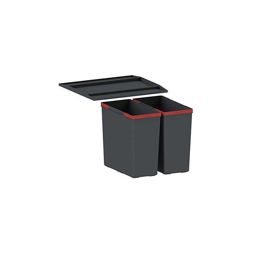 Trash can FRANKE, Easy Sort, 45-2, 2x14.5L – 4