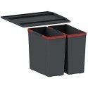 Trash can FRANKE, Easy Sort, 45-2, 2x14.5L Trash can FRANKE, Easy Sort, 45-2, 2x14.5L