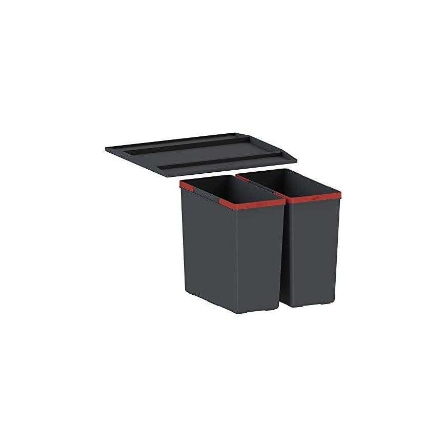 Trash can FRANKE, Easy Sort, 45-2, 2x14.5L – 5