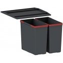 Trash can FRANKE, Easy Sort, 45-2, 2x14.5L Trash can FRANKE, Easy Sort, 45-2, 2x14.5L