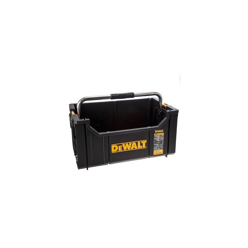 DeWALT DS280 Instrumentu kaste Plastmasa Melns