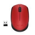 Logitech M171 Red-K pele Abām rokām RF Bezvadu Optisks 1000 DPI Logitech M171 Red-K pele Abām rokām RF Bezvadu Optisks 1000 DPI