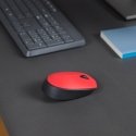 Logitech M171 Red-K hiir Mõlemakäeline Raadioside Optiline 1000 DPI Logitech M171 Red-K hiir Mõlemakäeline Raadioside Optiline 1000 DPI