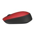 Logitech M171 Red-K pele Abām rokām RF Bezvadu Optisks 1000 DPI Logitech M171 Red-K pele Abām rokām RF Bezvadu Optisks 1000 DPI