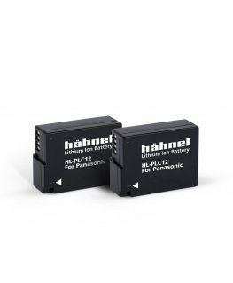 Hahnel HL-PLC12 Twin Pack Ličio-jonų (Li-Ion) 1000 mAh