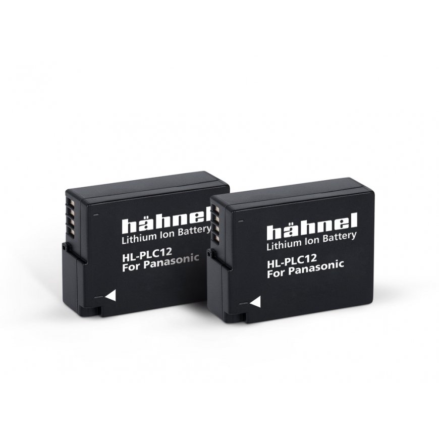 Hahnel HL-PLC12 Twin Pack Liitiumioon (Li-Ion) 1000 mAh