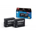 Hahnel HL-PLC12 Twin Pack Litija jons 1000 mAh Hahnel HL-PLC12 Twin Pack Litija jons 1000 mAh