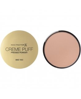 Kompaktinė pudra Max Factor Creme Puff, Pressed Powder, 50, Natural