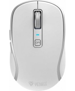Yenkee Bevielė pelė dual wifi+bluetooth akumulator 5 przycisków