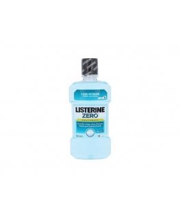 Listerine Fresh Ginger & Lime Mild Taste Mouthwash 500ml