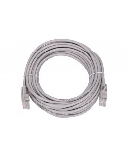 Extralink EX.7652 tinklo kabelis Pilka 10 m Cat5e U/UTP (UTP)