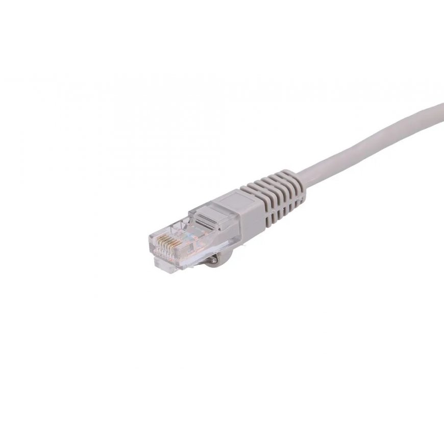 Extralink EX.7652 tīkla kabelis Pelēks 10 m Cat5e U/UTP (UTP) – 3