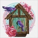 Beldizart Birdhouse 40x40 WD3012 Beldizart Birdhouse 40x40 WD3012