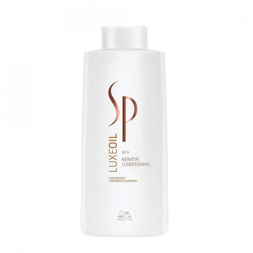 Wella SP Luxeoil Keratin Conditioning Cream 1000 ml