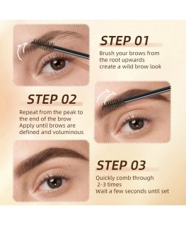 L'Oréal Paris Brow Color Semi-Permanent Eyebrow Tint